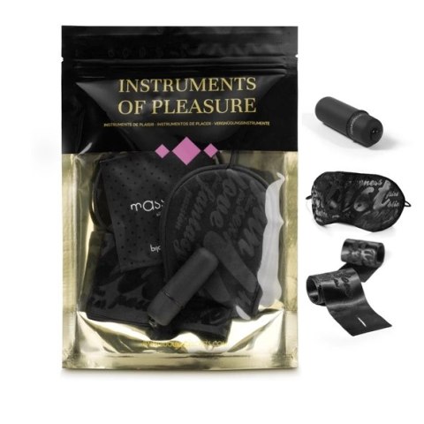 Bijoux Indiscrets Instruments of Pleasure Purple - zestaw akcesoriow fioletowy Bijoux Indiscrets Instruments of Pleasure Purple - zestaw akcesoriow fioletowy