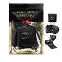 Bijoux Indiscrets Instruments of Pleasure Red - Zestaw akcesoriow satynowych