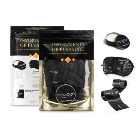 Bijoux Indiscrets Instruments of Pleasure Zestaw Akcesoriow Orange Bijoux Indiscrets Instruments of Pleasure Zestaw Akcesoriow Orange