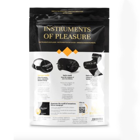 Bijoux Indiscrets Instruments of Pleasure Zestaw Akcesoriow Orange Bijoux Indiscrets Instruments of Pleasure Zestaw Akcesoriow Orange