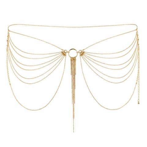 Bijoux Indiscrets Magnifique Waist Jewelry Gold - złoty pas z łańcuszkow Bijoux Indiscrets Magnifique Waist Jewelry Gold - złoty pas z łańcuszkow