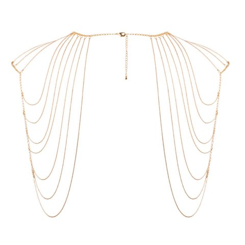Bijoux Indiscrets Magnifique biżuteria na ramiona złota, regulowana Bijoux Indiscrets Magnifique biżuteria na ramiona złota, regulowana