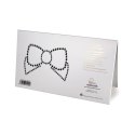 Bijoux Indiscrets Mimi Bow Black ozdobne aplikacje na piersi czarne