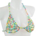 Candy Bra stanik cukierkowy pastelowy 280g Edible Underwear