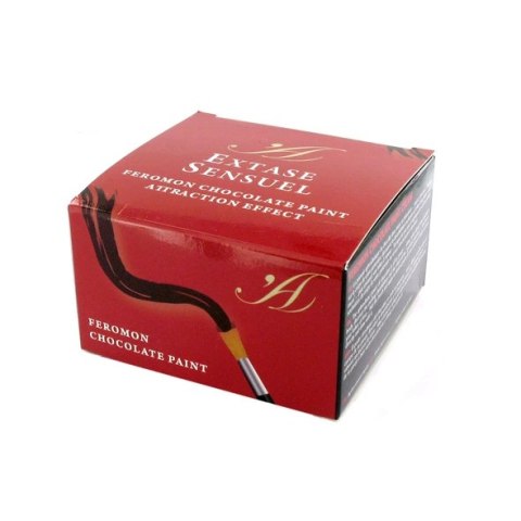 Extase Sensuel Czekoladowa farba do ciała z feromonami 50ml Extase Sensuel Czekoladowa farba do ciała z feromonami 50ml