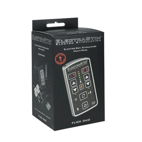 ElectraStim Flick Duo Pack - Zestaw do elektrostymulacji, 2 kanały ElectraStim Flick Duo Pack - Zestaw do elektrostymulacji, 2 kanały