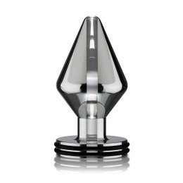 ElectraStim Maxi Plug L - Anatomiczny korek intymny elektro, czarny