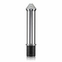 ElectraStim Rocket - aluminiowy model intymny elektro, 16,5 cm
