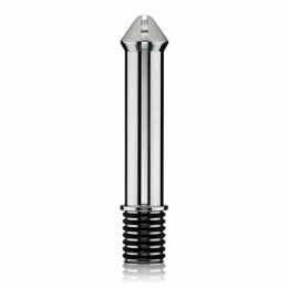 ElectraStim Rocket - aluminiowy model intymny elektro, 16,5 cm