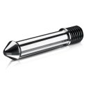 ElectraStim Rocket - aluminiowy model intymny elektro, 16,5 cm