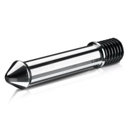 ElectraStim Rocket - aluminiowy model intymny elektro, 16,5 cm