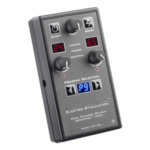 ElectraStim SensaVox EM140 elektrostymulator dwukanałowy audio ElectraStim SensaVox EM140 elektrostymulator dwukanałowy audio