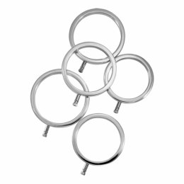 ElectraStim Solid Metal - Zestaw 5 pierścieni przewodzących, stal