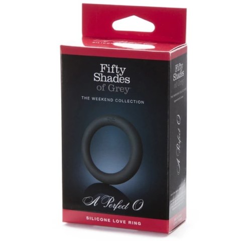Fifty Shades of Grey A Perfect O silikonowy pierścień elastyczny 3,8 cm Fifty Shades of Grey A Perfect O silikonowy pierścień elastyczny 3,8 cm