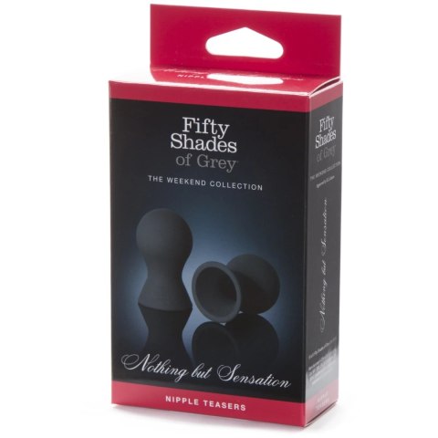 Fifty Shades of Grey Nothing but Sensation silikonowe pompki do ciała 5,1 cm Fifty Shades of Grey Nothing but Sensation silikonowe pompki do ciała 5,1 cm