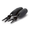 Fifty Shades of Grey Sweet Torture silikonowe wibrujące klipsy 10,8cm
