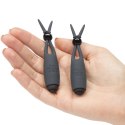 Fifty Shades of Grey Sweet Torture silikonowe wibrujące klipsy 10,8cm