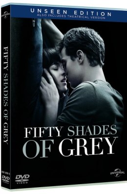 Fifty Shades of Grey Unseen Edition DVD - Wydanie Rozszerzone, Napisy PL