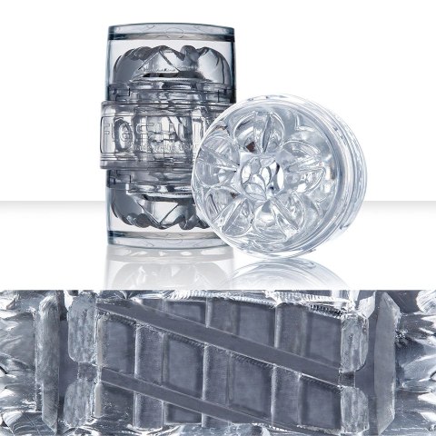 Fleshlight Quickshot Vantage - kompaktowa maszyna intymna, transparentna Fleshlight Quickshot Vantage - kompaktowa maszyna intymna, transparentna