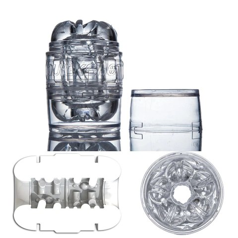 Fleshlight Quickshot Vantage - kompaktowa maszyna intymna, transparentna Fleshlight Quickshot Vantage - kompaktowa maszyna intymna, transparentna