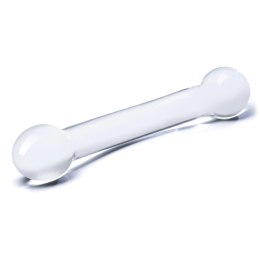Glas Curved G-Spot Stimulator szkło borokrzemowe 17 cm przezroczysty