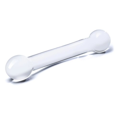 Glas Curved G-Spot Stimulator szkło borokrzemowe 17 cm przezroczysty Glas Curved G-Spot Stimulator szkło borokrzemowe 17 cm przezroczysty