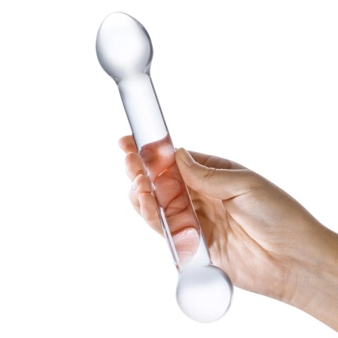 Glas Curved G-Spot Stimulator szkło borokrzemowe 17 cm przezroczysty Glas Curved G-Spot Stimulator szkło borokrzemowe 17 cm przezroczysty