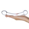 Glas Curved G-Spot Stimulator szkło borokrzemowe 17 cm przezroczysty