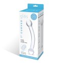 Glas Curved G-Spot Stimulator szkło borokrzemowe 17 cm przezroczysty