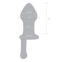 Glas Juicer - szklany model anatomiczny 12,7 cm borokrzemowy