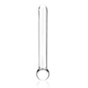 Glas Straight - szklany model anatomiczny 17 cm, borokrzemowe szkło