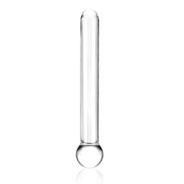 Glas Straight - szklany model anatomiczny 17 cm, borokrzemowe szkło