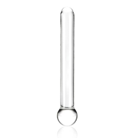 Glas Straight - szklany model anatomiczny 17 cm, borokrzemowe szkło Glas Straight - szklany model anatomiczny 17 cm, borokrzemowe szkło