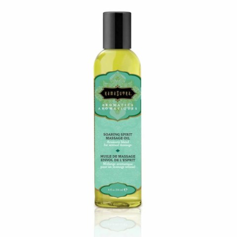 Kama Sutra Soaring Spirit Aromatic Massage Oil 236ml - cytrusowo-miętowy Kama Sutra Soaring Spirit Aromatic Massage Oil 236ml - cytrusowo-miętowy