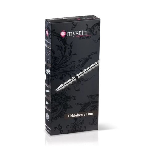 Mystim Tickleberry Finn Sound sonda anatomiczna do elektrostymulacji 19,6 cm Mystim Tickleberry Finn Sound sonda anatomiczna do elektrostymulacji 19,6 cm