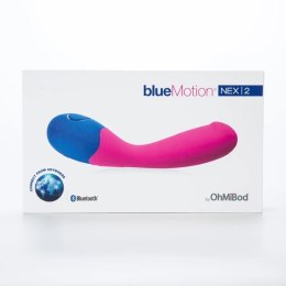 OhMiBod blueMotion Nex 2 - masażer App Controlled, punkt G, Bluetooth