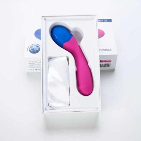 OhMiBod blueMotion Nex 2 - masażer App Controlled, punkt G, Bluetooth OhMiBod blueMotion Nex 2 - masażer App Controlled, punkt G, Bluetooth