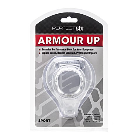 Perfect Fit Armour Up Sport Przezroczysty pierścień dopasowany 38mm Perfect Fit Armour Up Sport Przezroczysty pierścień dopasowany 38mm