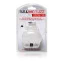 Perfect Fit Bull Bag Buzz - anatomiczny obciążnik z wibracją, czarny