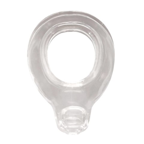 Perfect Fit Cock Armour Regular Clear - pierścień anatomiczny przezroczysty 43 mm Perfect Fit Cock Armour Regular Clear - pierścień anatomiczny przezroczysty 43 mm