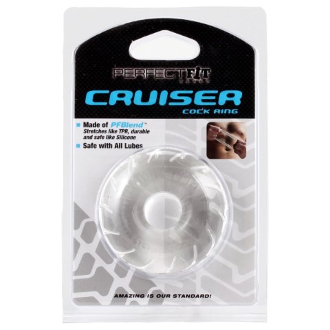 Perfect Fit Cruiser Ring PF Blend Przezroczysty elastyczny pierścień 6,4 cm Perfect Fit Cruiser Ring PF Blend Przezroczysty elastyczny pierścień 6,4 cm