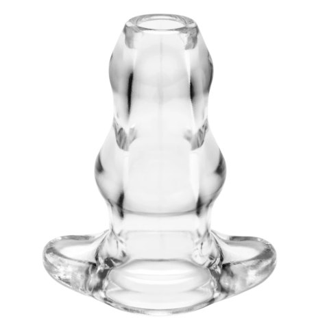 Perfect Fit Double Tunnel Plug XL Przezroczysty - Anatomiczna zatyczka tunelowa XL Perfect Fit Double Tunnel Plug XL Przezroczysty - Anatomiczna zatyczka tunelowa XL