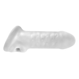 Perfect Fit Fat Boy Thin Standard Clear — elastyczna nakładka SilaSkin 14 cm