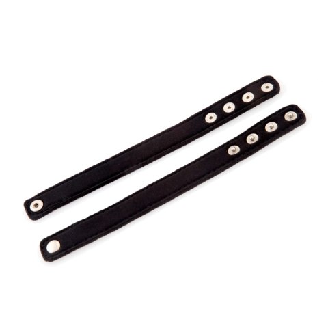 Perfect Fit Neoprene Snap Pierścień regulowany czarny Perfect Fit Neoprene Snap Pierścień regulowany czarny