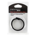 Perfect Fit Neoprene Snap Pierścień regulowany czarny