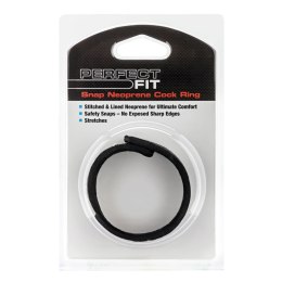 Perfect Fit Neoprene Snap Pierścień regulowany czarny