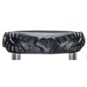 Perfect Fit Ram Ring Black - stylowy pierścień anatomiczny czarny