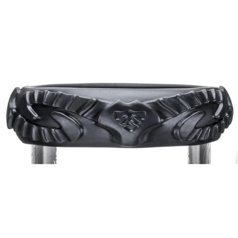 Perfect Fit Ram Ring Black - stylowy pierścień anatomiczny czarny Perfect Fit Ram Ring Black - stylowy pierścień anatomiczny czarny