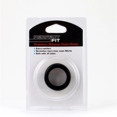 Perfect Fit Silicone 3 Ring Kit Medium Black - Zestaw silikonowych pierścieni M Perfect Fit Silicone 3 Ring Kit Medium Black - Zestaw silikonowych pierścieni M