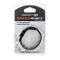 Perfect Fit Speed Shift Black pierścień regulowany czarny 17 stopni